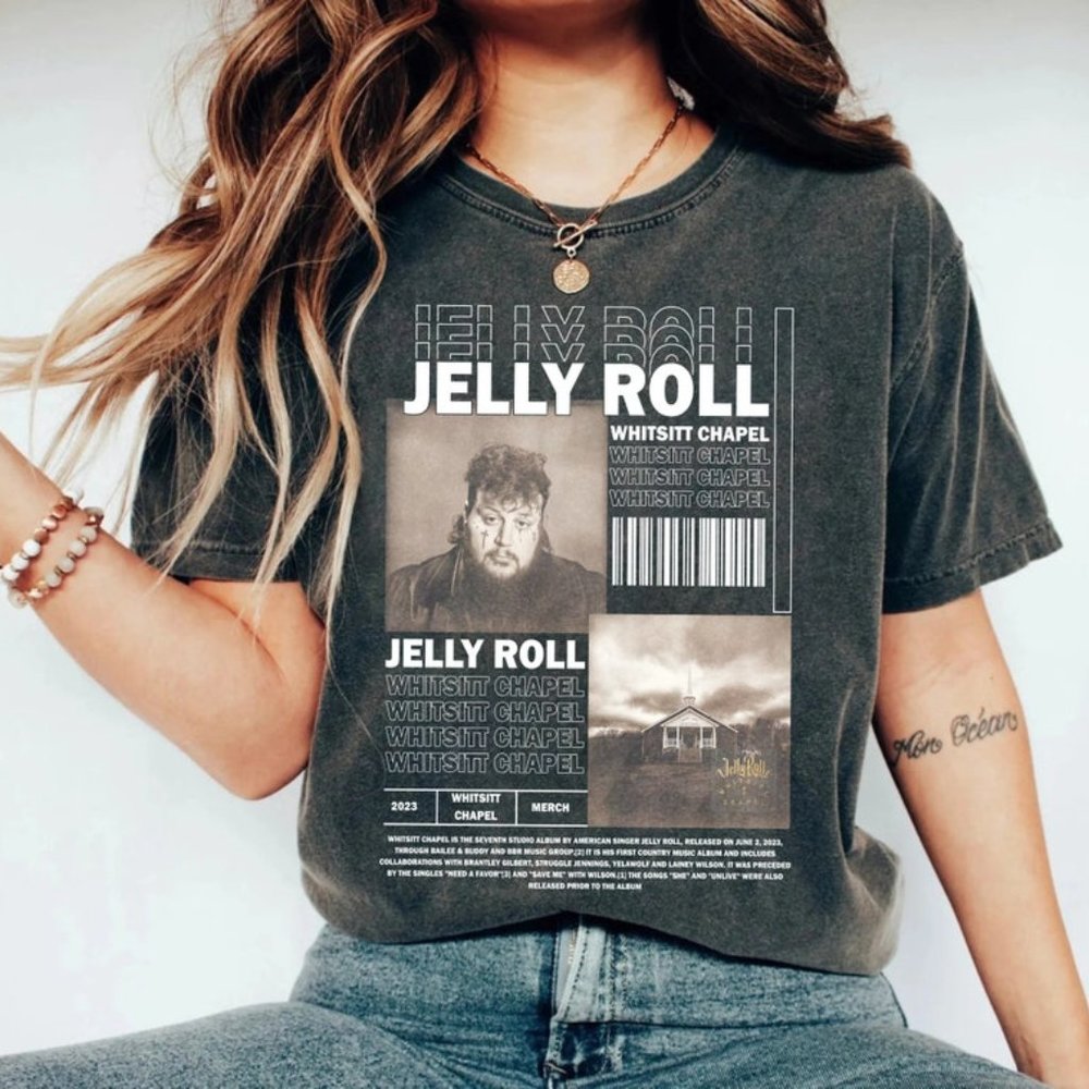 T15 Jelly Gift Graphic Shirt, Jelly Graphic Shirt, Retro Jellyrol Concert Shirt